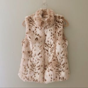 Reversible Faux Fur Vest